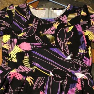 Maleficent LuLaRoe Villains Amelia Dress